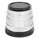 Newyi 35Mm F1.2 E Mount Large Aperture Portrait Manual Lens For A3000 Part