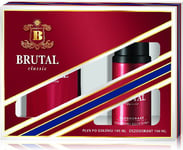 La Rive Men Brutal Classic Set A/S+Deo