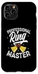 iPhone 11 Pro Professional Ring Master Handbell Choir Brass Instrument Case