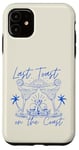 iPhone 11 Last Toast On The Coast Bachelorette Bride Beach Party Case