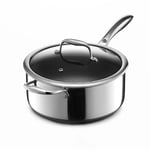 HexClad Gryte med lokk 4.7L  Non-stick