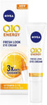 NIVEA Q10 Energy Healthy Glow Face Day Cream (50ml), for Women, Vitamin C and E