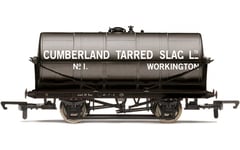 Hornby Cumberland Tarred Slag 20 Ton Tanker No.1 - Era 2/3