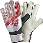 Adidas Predator Young Pro Gants Mixte Enfant, Silver Met/Black, FR : S (Taille Fabricant : 4)