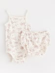 Lindex Set - body och bloomers