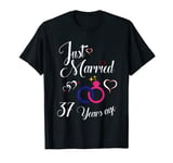 37 Year Wedding Anniversary T-Shirt