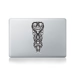 The Extending Heart Vinyl Sticker for Macbook (13/15) or Laptop by David Thornton