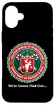 iPhone 16 Plus Christmas Yuletide Holiday Bureau of Investigation Deer Seal Case