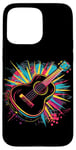 Coque pour iPhone 15 Pro Max Ukulele Splotch Guitalele