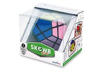 Cayro - Skew Ultimate Meffert's - Pentamix Cube - Puzzle - Impossible Cube - Speed Cube - Multicolore - Tournez en douceur sans rester coincé - Conception ergonomique