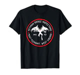 Mothman Bridge Inspections, Funny Cryptid Folklore Mothman T-Shirt