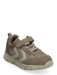 Crosslite Winter Infant Sport Sneakers Low-top Sneakers Green Hummel