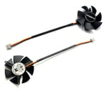 Graphics Card Cooling Fan FS1250-S2053A For Gigabyte GTX1050ti 1050 1030 N710