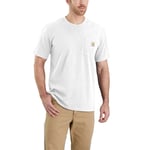 Carhartt Workwear Pocket T-shirt Herr White XS