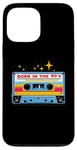 iPhone 13 Pro Max Born in the 90's Cassette Retro Look 90s Fans 90s Case