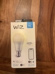 Wiz Wi-Fi Dimmable Warm White B22 LED Smart Bulb Alexa - Smart Home Compatible