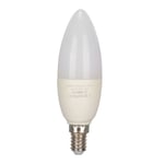 Smart LED Light Bulb APP -kaukosäädin Monitoiminen WiFi Smart LED kynttilänvalot kotiin 85-265V