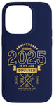 iPhone 14 Pro 2025 45 Year Old Squared Born in 1980 Clever Birthday Gift Case