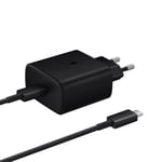 Charger Samsung Original USB-C to USB-C Fast Charging 2.0 Cable Black