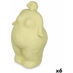 Figurine Décorative Vert Dolomite 14 x 25 x 11 cm (6 Unités) Femme à pied