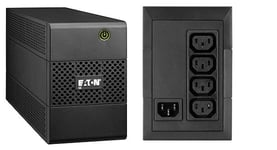 Eaton 5E650I uforstyrrbar strømforsyning (UPS) Linje-Interactive 0,65 kVA 360 W 4 AC-utganger