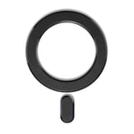 Tech-Protect Magmat Magnetisk Ring - MagSafe-Kompatibel - Svart