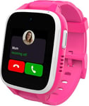 XPLORA XGO 3 - Watch Phone for children 4G - Calls, Messages, Kids School Mode, SOS function, GPS Location, Camera and Pedometer - Includes 2 Year Warranty (PINK)