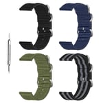 For Suunto7 Smartwatch Strap Canvas Replacement Strap With Tools Bl Part