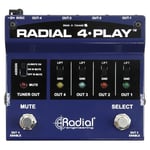 Radial 4-Play Multi Output DI Box