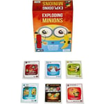 Exploding Minions by Exploding Kittens - Korttipeli aikuisille, teini-ikäisille ja lapsille