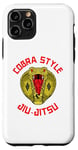 Coque pour iPhone 11 Pro Cobra Style Jiu-Jitsu, Sifflet, MMA, BJJ, Fighting