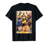 Marvel X-Men Mutant Super Heroes Trading Card T-Shirt