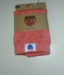 C17 JEANS CALEÇON 100% COTON TISSE TAILLE L COLORIS CORAIL