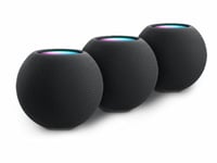 Apple HomePod mini Space Grey 3 Pack