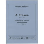 Andres - A Fresca - Quatuor Harpes