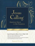 Jesus Calling Commemorative Edition  Enjoying Peace in His Presence (A 365Day Devotional, Includes 12 New Bonus Devotions and 12 Letters from the Author)