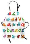 Alphabet Tablier Letters ABC pour animaux