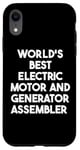 iPhone XR World's Best Electric Motor And Generator Assembler Case