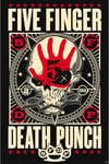 Five Finger Death Punch  Plakat  Knucklehead