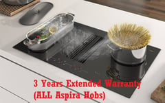 Airforce Aspira Downdraft Induction Hob - 3 Year Extended Warranty (5 Years Total)