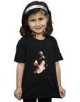 Harry Potter Girls Bellatrix Lestrange Portrait T-Shirt Black 12-13 years