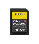 Sony Tough SDXC Class 10 UHS-II U3 V90 300/299MB/s 256GB