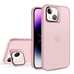 iPhone 15 hybrid cover - Pink