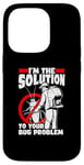 iPhone 14 Pro I'm The Solution To Your Bug Problem Rodent Vermin Case