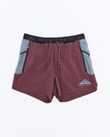 NIKE TRAIL M TRAIL SECOND SUNRISE 5" RUNNING SHORTS BURGUNDY CRUSH/SMOKE GREY/BLACK Herr BURGUNDY CRUSH/SMOKE GREY/BLACK