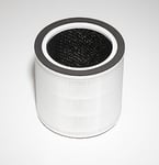 Daewoo Smart Air Purifier Replacement Filter, HEPA 13 Filter That Captures Allergens, Pet Hair, Smoke, Odour And Large Dust Particles For Cleaner Air