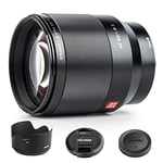 VILTROX 85mm F1.8 Z Objectif Mise au Point Automatique Plein Cadre Grande Ouverture STM Objectif Portrait Compatible avec Les Appareils Photo Nikon Z Mount Z5 Z6 Z7 Z50 Z6Ⅱ Z7Ⅱ