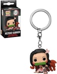 Funko! POP Keychain Excl Demon Slayer Nezuko Kama