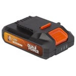 Batterie 20V 4Ah Dual Power POWDP9024 - DUAL POWER - Pour outils de bricolage et de jardinage