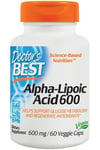 Doctor's Best - Alpha Lipoic Acid, 600mg - 60 vcaps